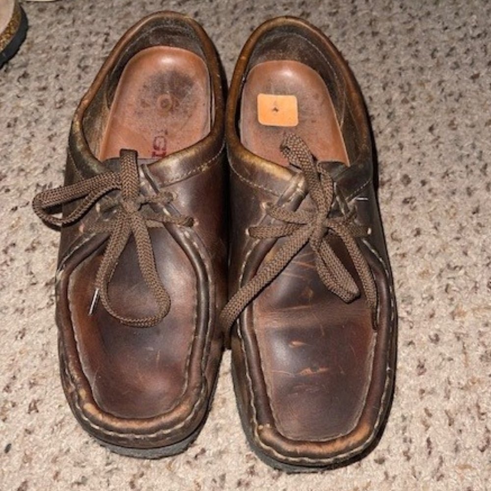 Clarks Wallabee Desert Ankle Boot Size 7.5